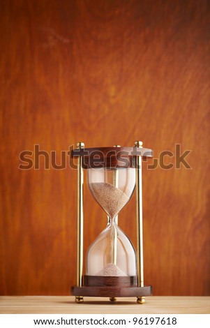 time passes