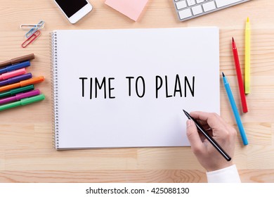 Time To Plan