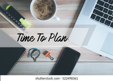 TIME TO PLAN CONCEPT