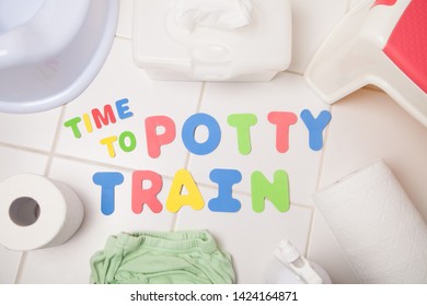 Time To Potty Train Your Child 