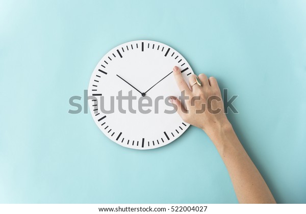 Time Punctual Second Minute Hour Concept Stock Photo (Edit Now) 522004027