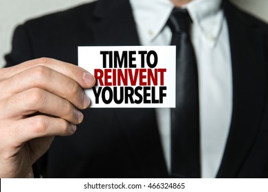 Time To Reinvent Yourself