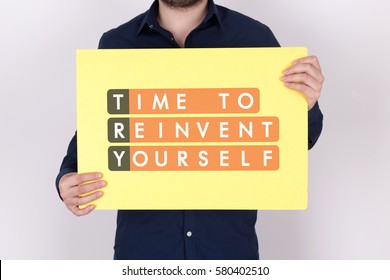 Time To Reinvent Yourself 