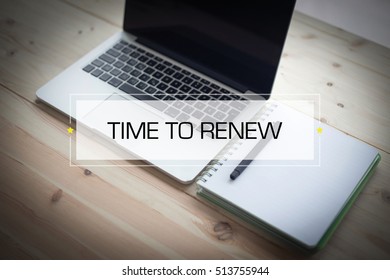 TIME TO RENEW CONCEPT