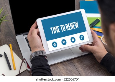TIME TO RENEW SCREEN CONCEPT
