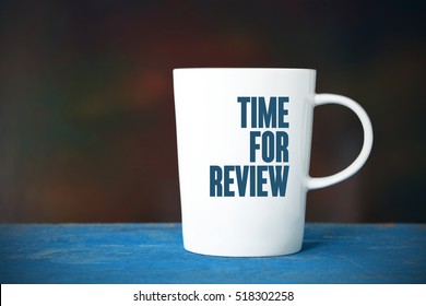 Time For Review, Business Concept