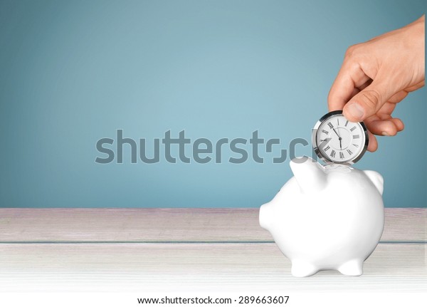 Time, Savings, Time is\
Money.