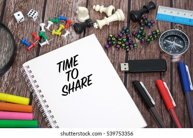 TIME TO SHARE