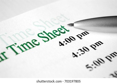 Time Sheet