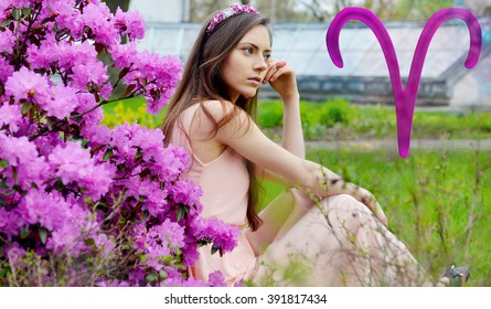 Time Of Spring Zodiac Signs, Woman Aries