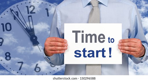 Time to start