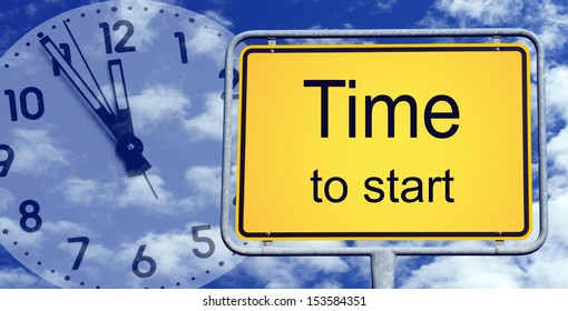 Time to start