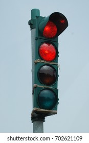 Time Stop Traffic Lights Double Red Stock Photo 702621109 | Shutterstock