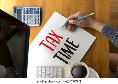Time for Taxes Planning Money Financial Accounting Taxation Businessman Tax Economy Refund Money
