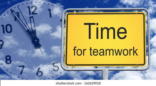 Time for teamwork