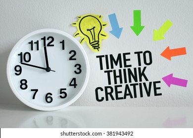 Time To Think Creative