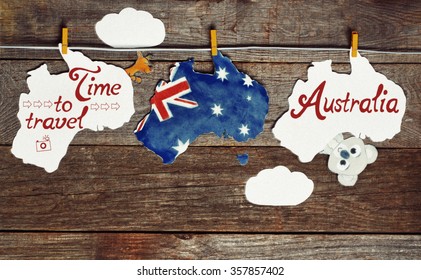 Australia time now in Time in