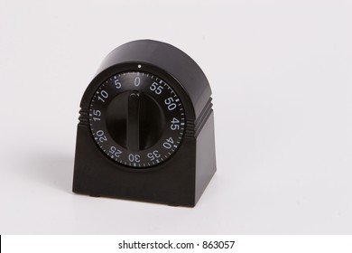 time is up!
