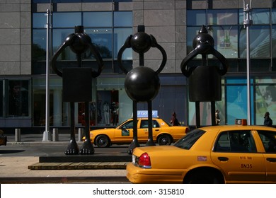 Time Warner Center In Manhattan