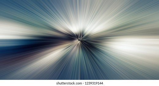 Time Warp, Light Speed, Time Travel Concept Background