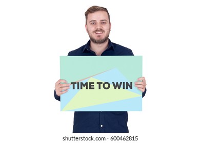 TIME TO WIN CONCEPT