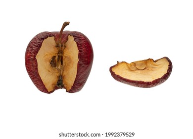 827 Rotten apple slice Images, Stock Photos & Vectors | Shutterstock