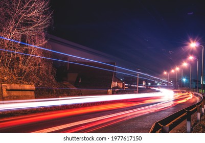 523 Time lapse cars red light Images, Stock Photos & Vectors | Shutterstock