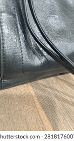 Timeless Elegance of Black Leathe