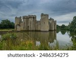 The timeless fairtyale Bodiam Castle, East Sussex