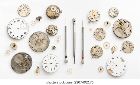 Timeless Precision: A Watchmaker's Artistry in Action - Powered by Shutterstock