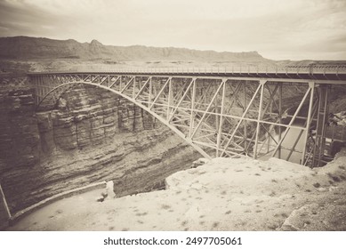 Timeless view of the bridge - Powered by Shutterstock