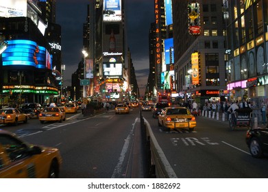 times square, new york - Shutterstock ID 1882692