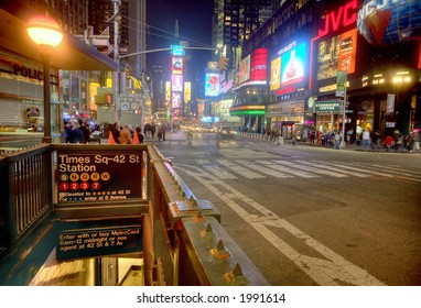 Times Square - Subway