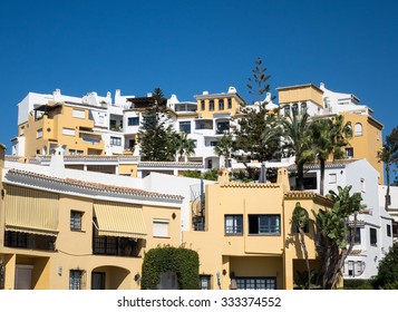 Timeshare apartments in Cabo Pino near Marbella, Andalucia, Spain