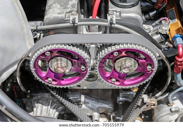 toothed belt sprockets