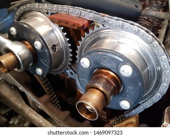 timing chain pulley