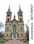 Timisoara city Romania Millennium church landmark architecture