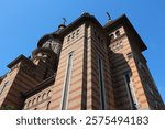 Timisoara Orthodox Cathedral. Timosoara city in Banat region of Romania. Timis county.