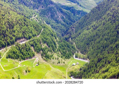 Timmelsjoch, Is A High Mountain Pass That Creates A Link Through The Ötztal Alps Along The Border Between Austria And Italy.