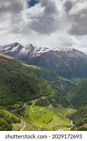 Timmelsjoch, Is A High Mountain Pass That Creates A Link Through The Ötztal Alps Along The Border Between Austria And Italy.