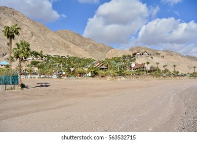 Timna Park is around 18km north of Eilat, a 15 minute drive through the Arava Desert. - Shutterstock ID 563532715