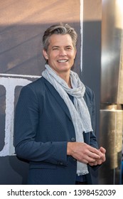 Timothy Olyphant Attends HBO's “Deadwood” Los Angeles Premiere At Cinerama Dome, Los Angeles, CA On May 14, 2019