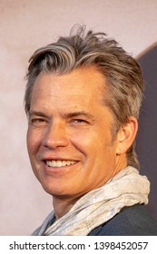 Timothy Olyphant Attends HBO's “Deadwood” Los Angeles Premiere At Cinerama Dome, Los Angeles, CA On May 14, 2019