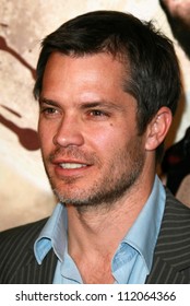 Timothy Olyphant At The Los Angeles Premiere Of 