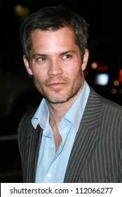 Timothy Olyphant At The Los Angeles Premiere Of 