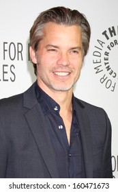 Timothy Olyphant At The Paley Center For Media 2013 Benefit Gala, 20th Century Fox Studios, Los Angeles, CA 10-16-13