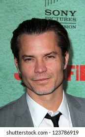 Timothy Olyphant At The Premiere Screening Of FX's 