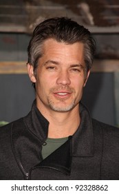 Timothy Olyphant At The 