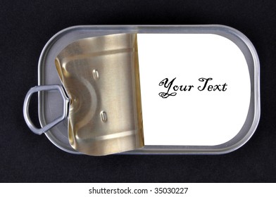 772 Empty sardine can Images, Stock Photos & Vectors | Shutterstock