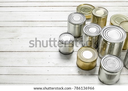 Similar – Image, Stock Photo canned food Food Nutrition